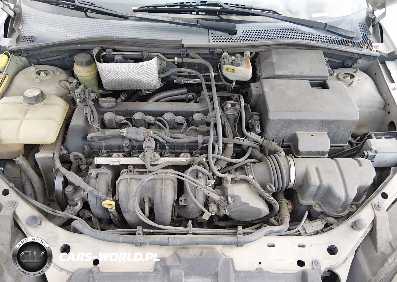 2005 Ford Focus Zx3 VIN:3FAHP31N75R125097 - 10