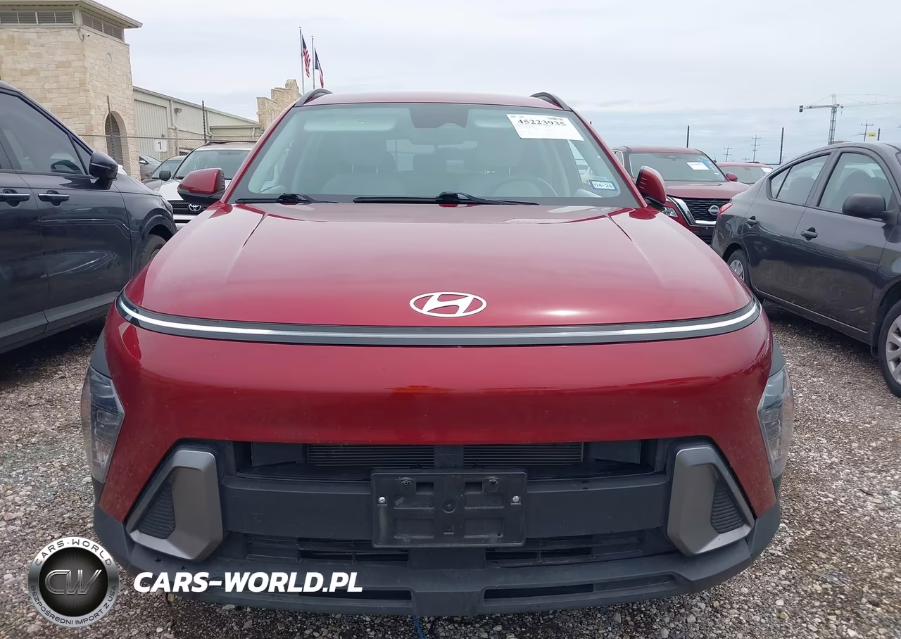2024 Hyundai Kona Sel VIN:KM8HB3AB7RU145536 - 12