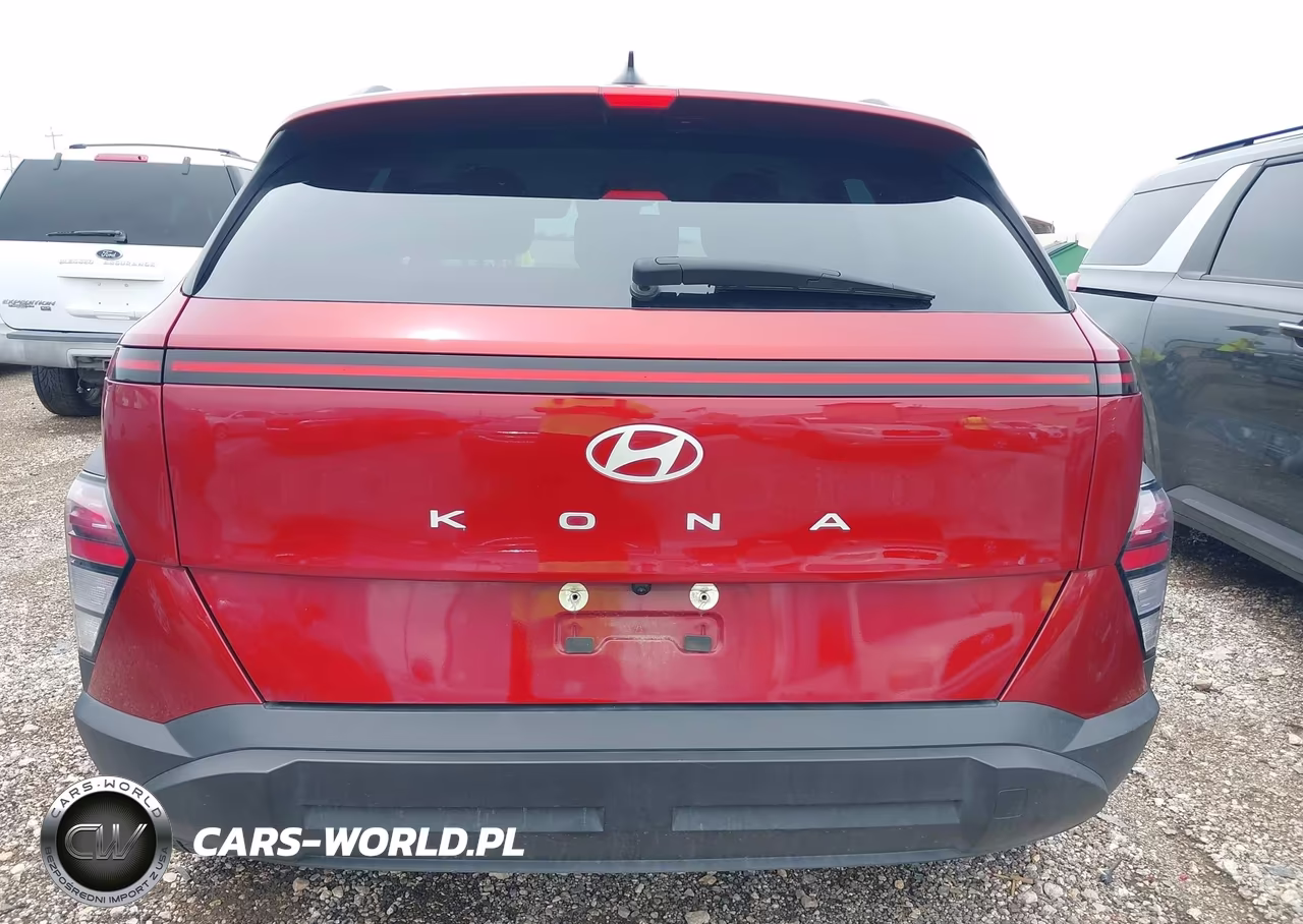 2024 Hyundai Kona Sel VIN:KM8HB3AB7RU145536 - 16