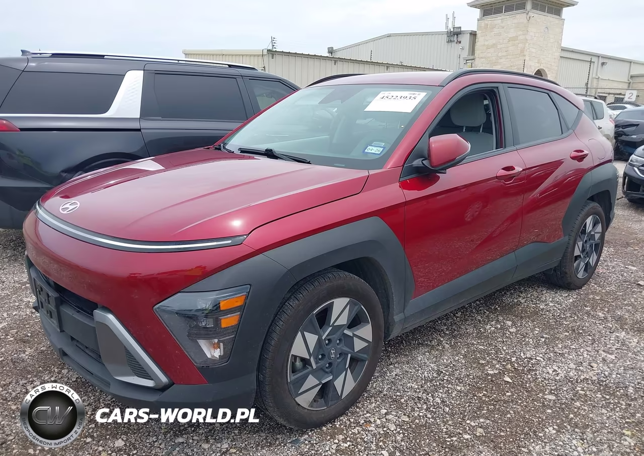 2024 Hyundai Kona Sel VIN:KM8HB3AB7RU145536 - 2