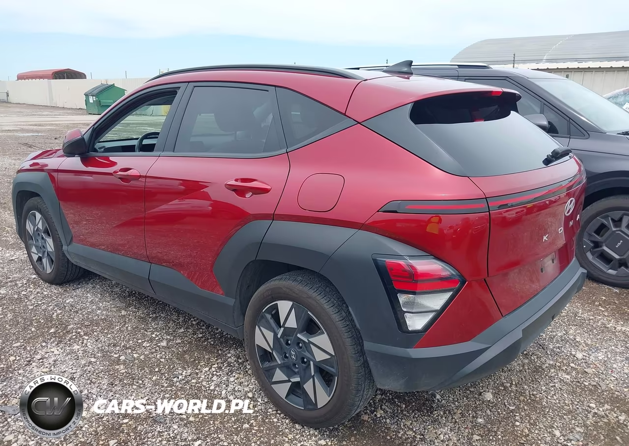 2024 Hyundai Kona Sel VIN:KM8HB3AB7RU145536 - 3