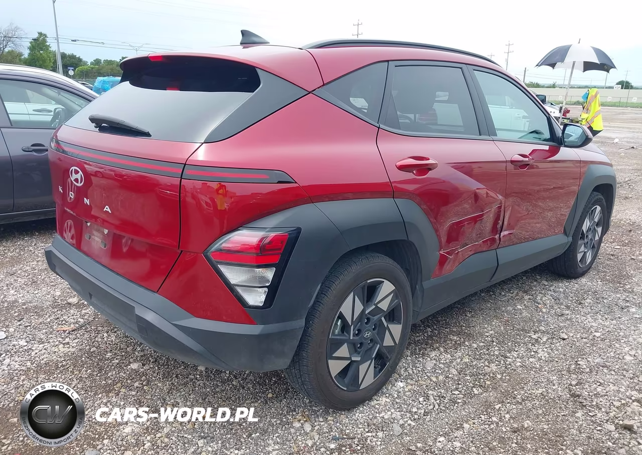 2024 Hyundai Kona Sel VIN:KM8HB3AB7RU145536 - 4