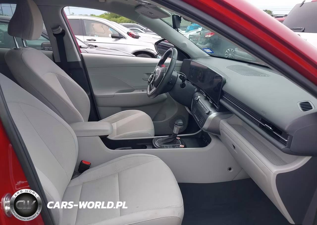 2024 Hyundai Kona Sel VIN:KM8HB3AB7RU145536 - 5