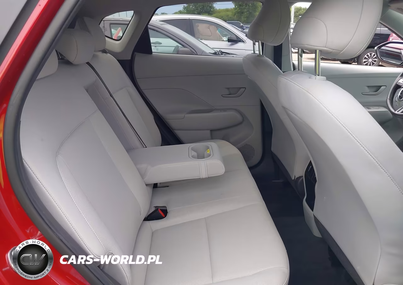 2024 Hyundai Kona Sel VIN:KM8HB3AB7RU145536 - 8