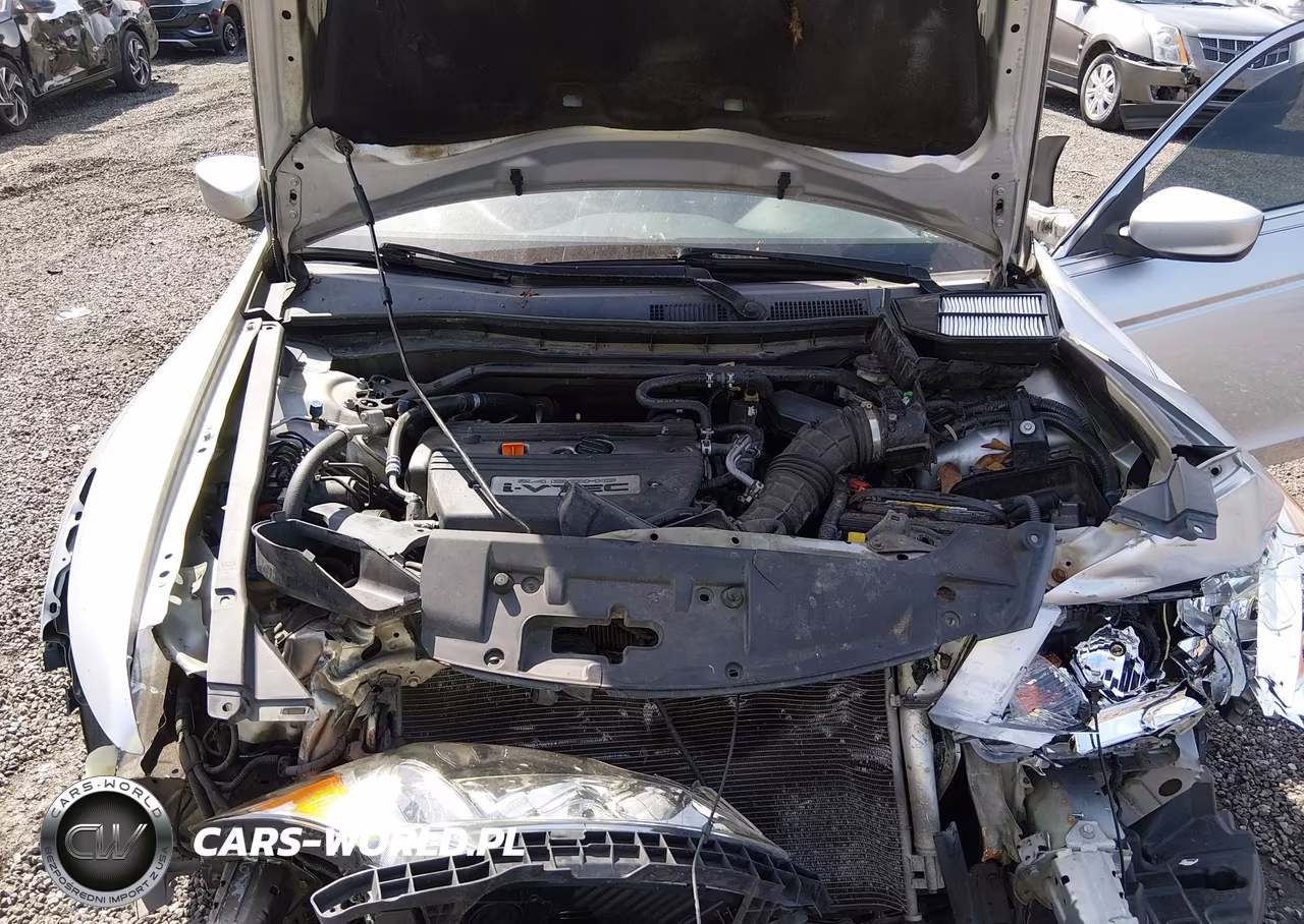 2008 Honda Accord 2.4 Ex-L VIN:1HGCP26848A027842 - 10