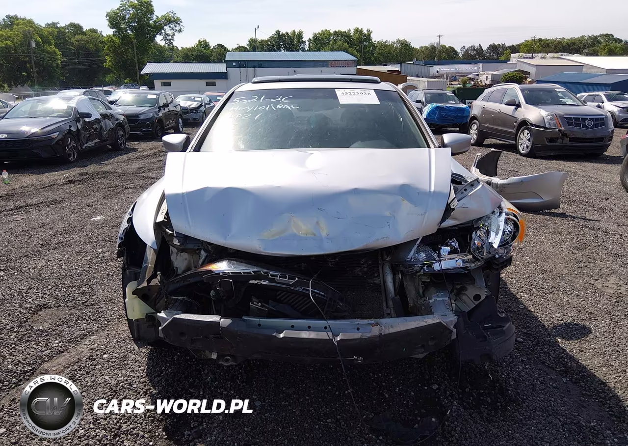 2008 Honda Accord 2.4 Ex-L VIN:1HGCP26848A027842 - 13