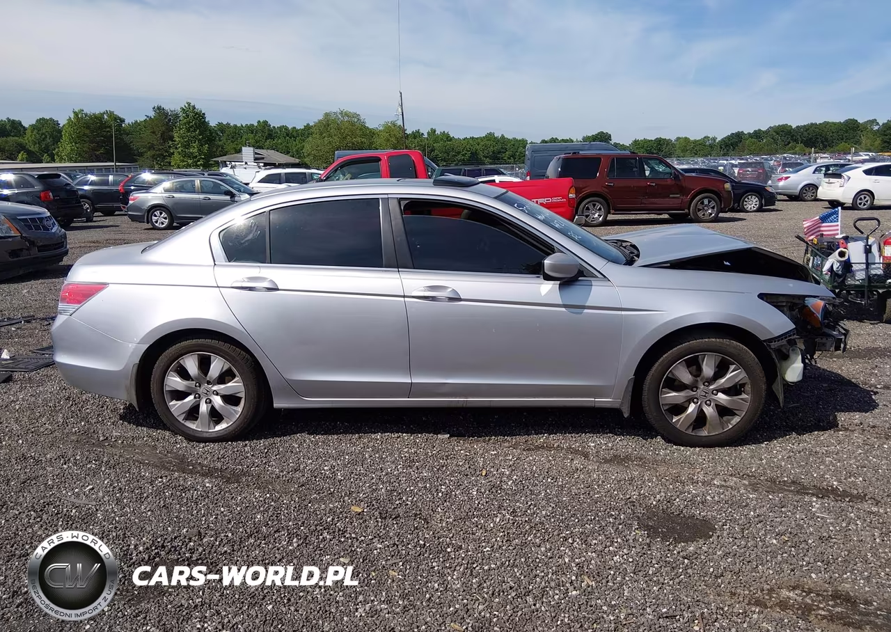 2008 Honda Accord 2.4 Ex-L VIN:1HGCP26848A027842 - 14
