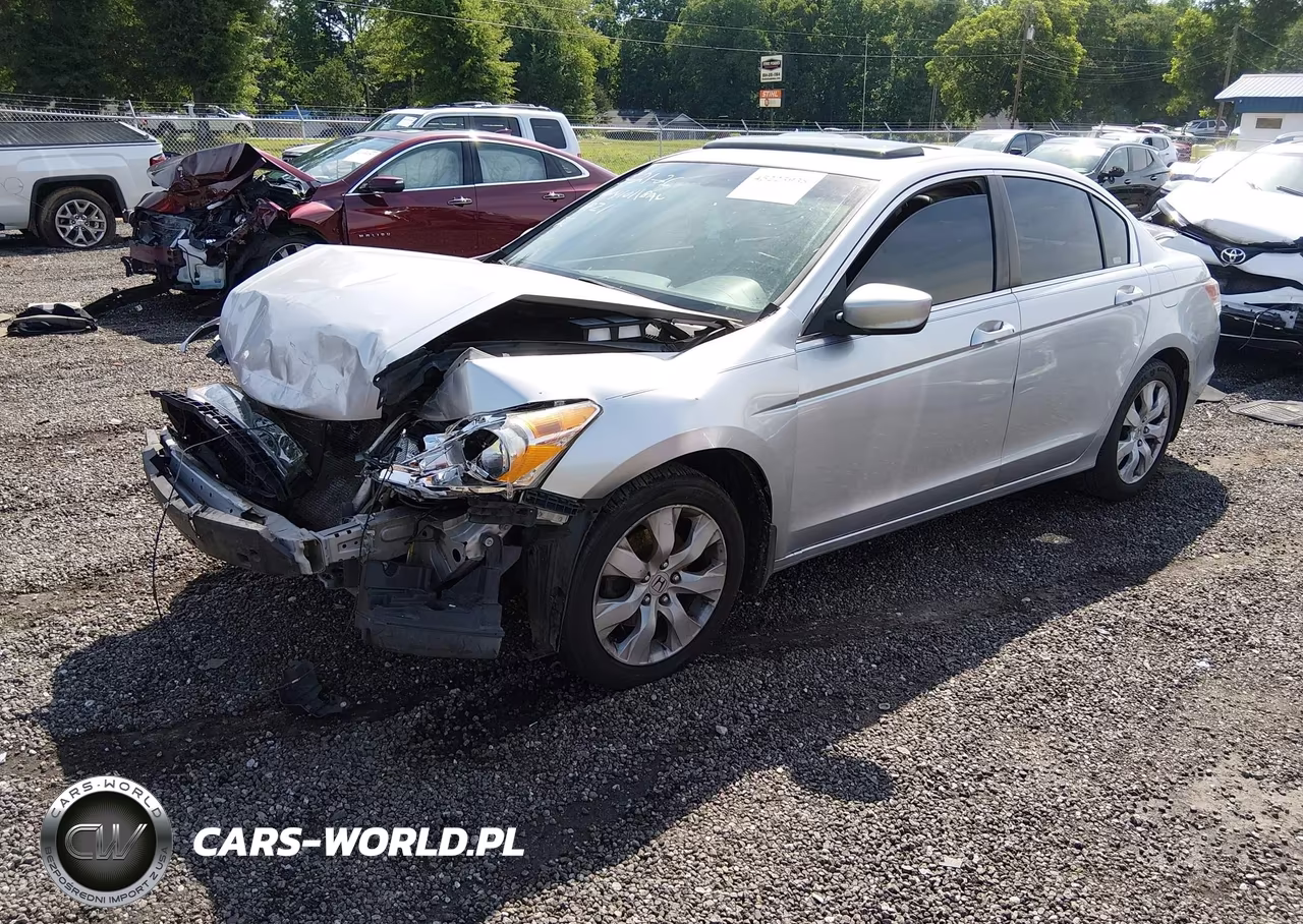 2008 Honda Accord 2.4 Ex-L VIN:1HGCP26848A027842 - 2