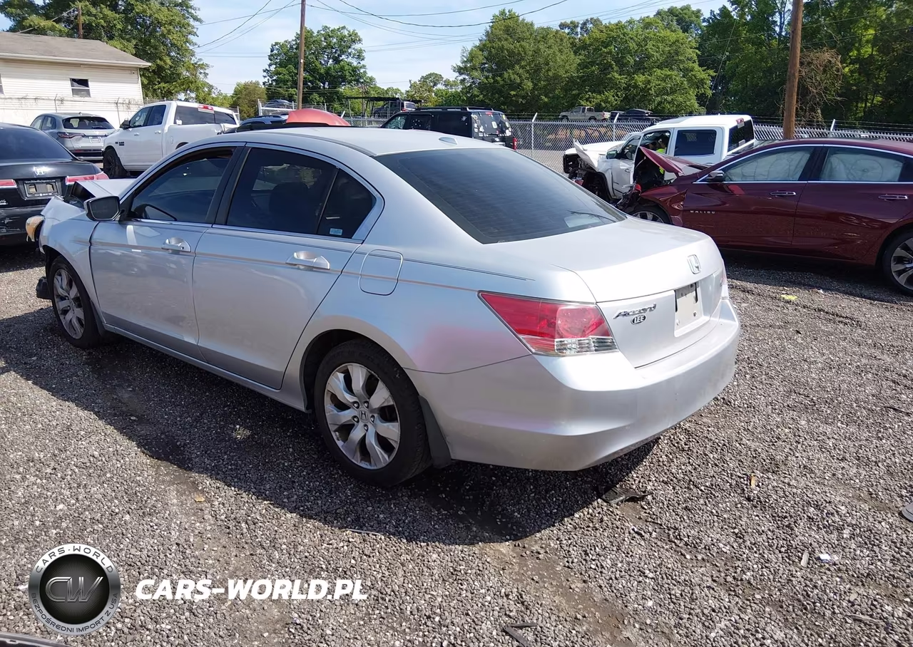 2008 Honda Accord 2.4 Ex-L VIN:1HGCP26848A027842 - 3