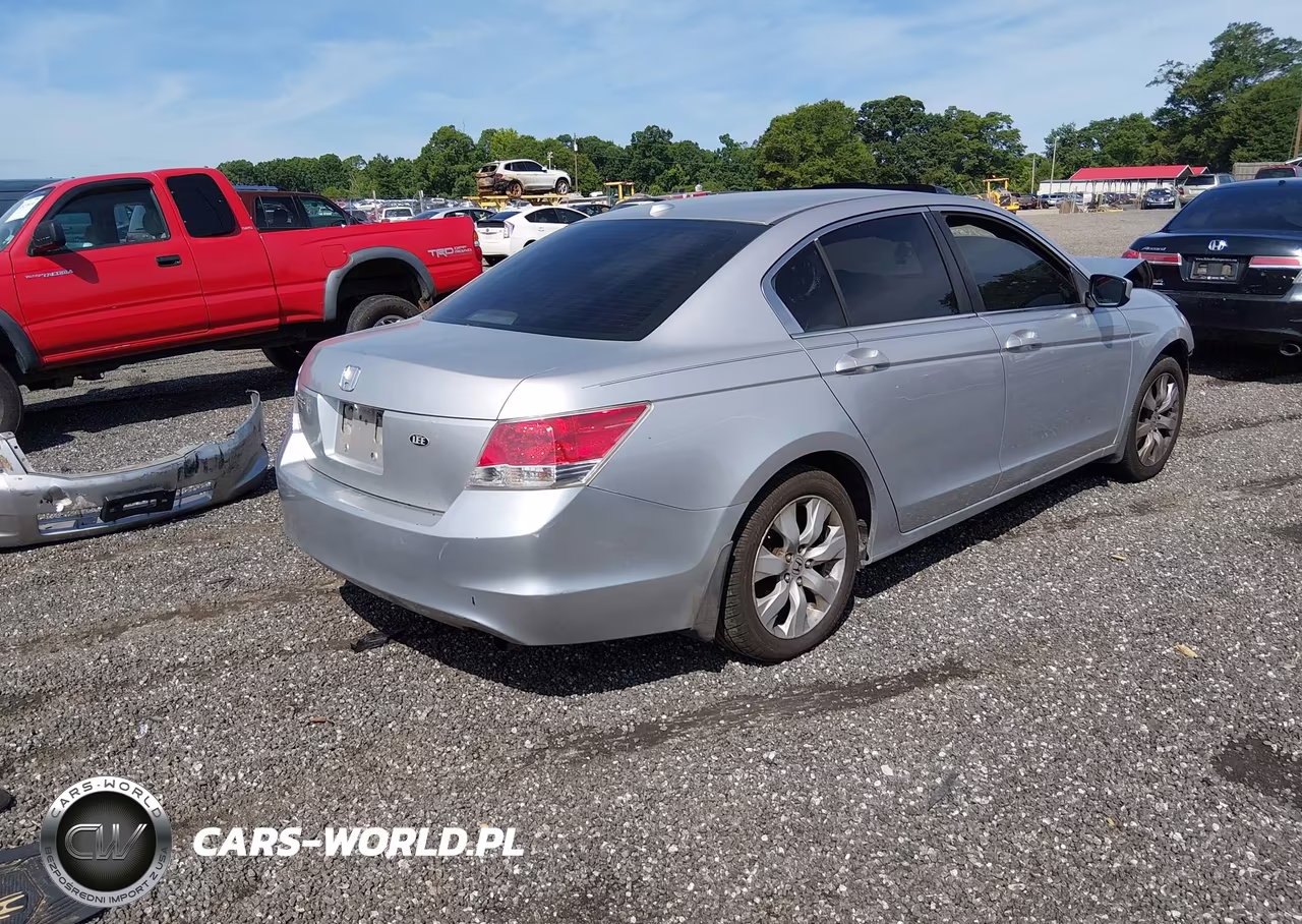 2008 Honda Accord 2.4 Ex-L VIN:1HGCP26848A027842 - 4