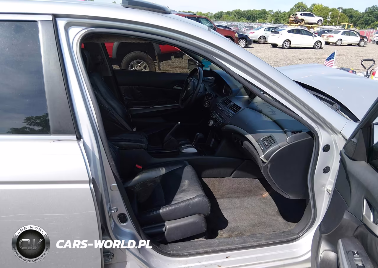 2008 Honda Accord 2.4 Ex-L VIN:1HGCP26848A027842 - 5