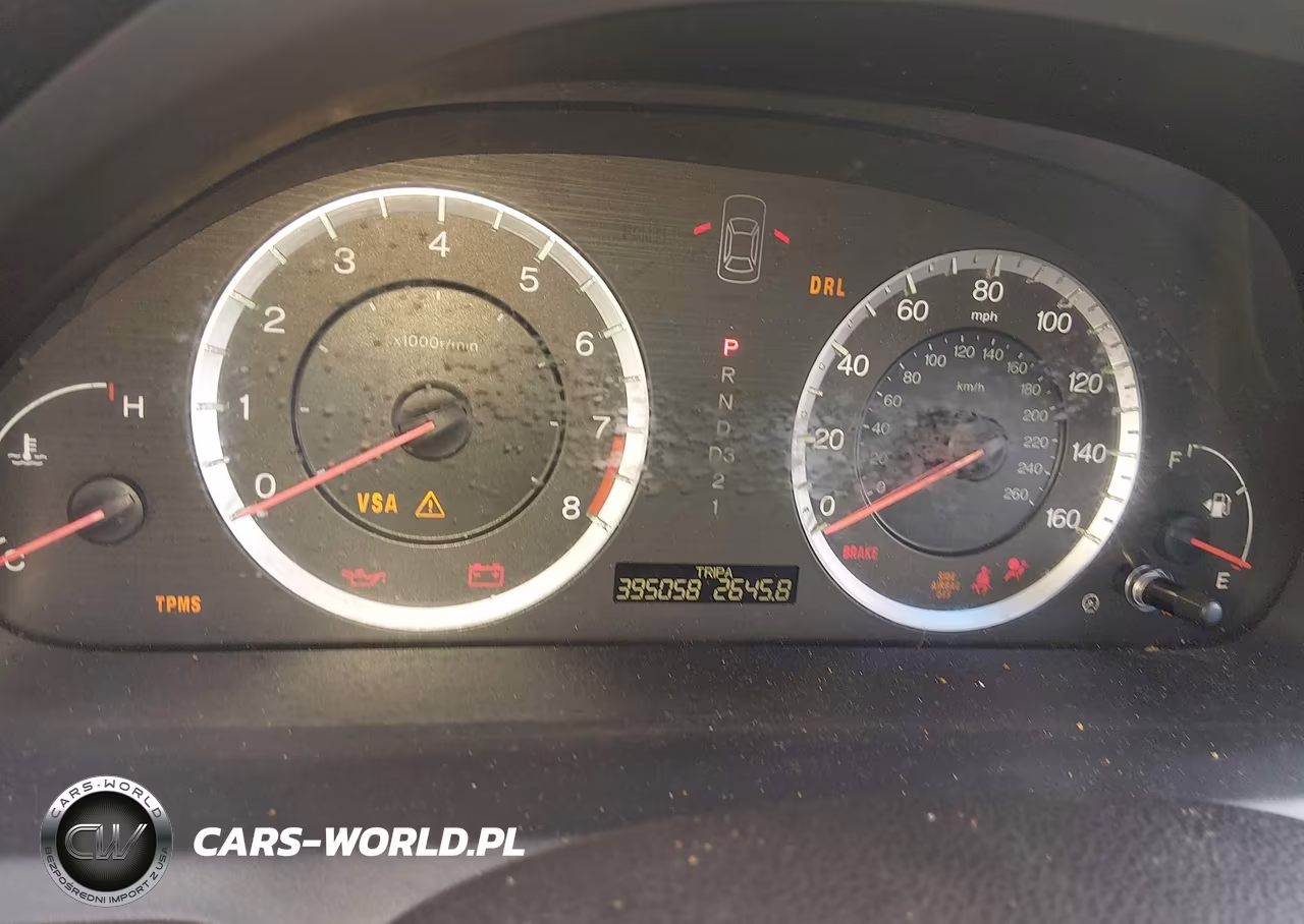 2008 Honda Accord 2.4 Ex-L VIN:1HGCP26848A027842 - 7