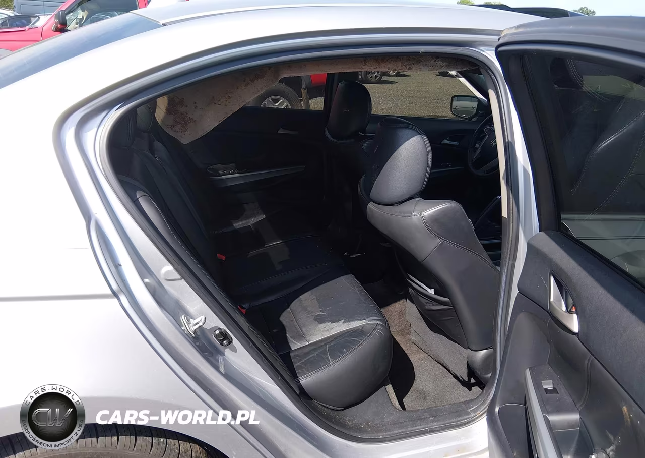 2008 Honda Accord 2.4 Ex-L VIN:1HGCP26848A027842 - 8