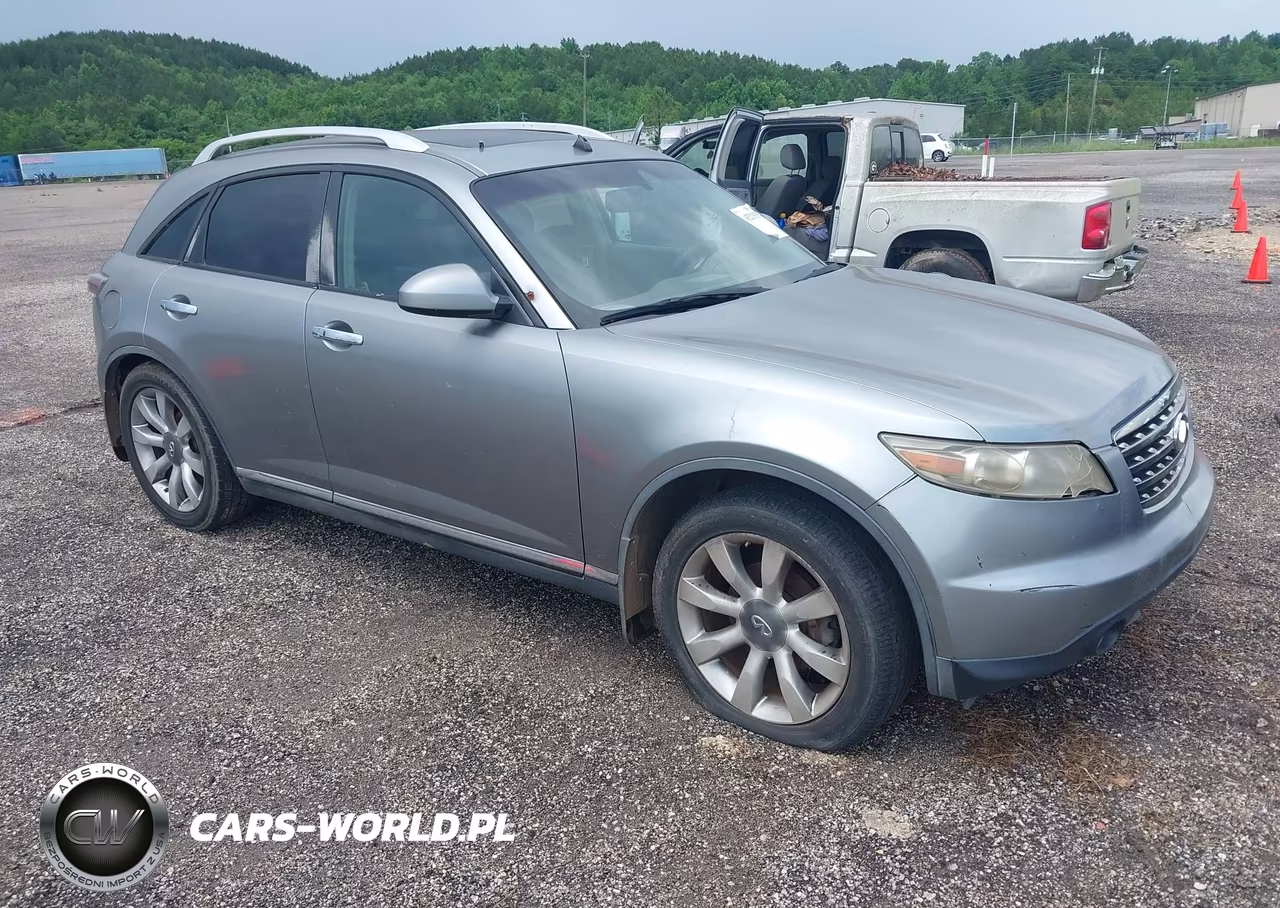 2008 Infiniti Fx35