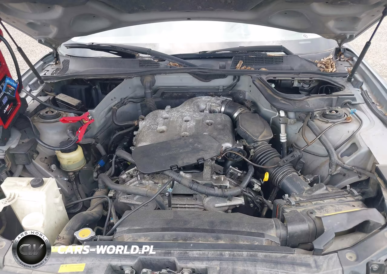 2008 Infiniti Fx35 VIN:JNRAS08U08X101435 - 10