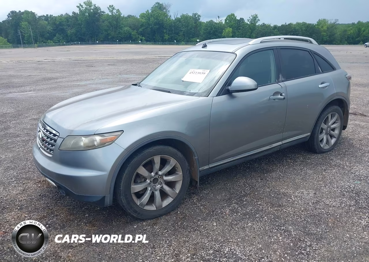 2008 Infiniti Fx35 VIN:JNRAS08U08X101435 - 2