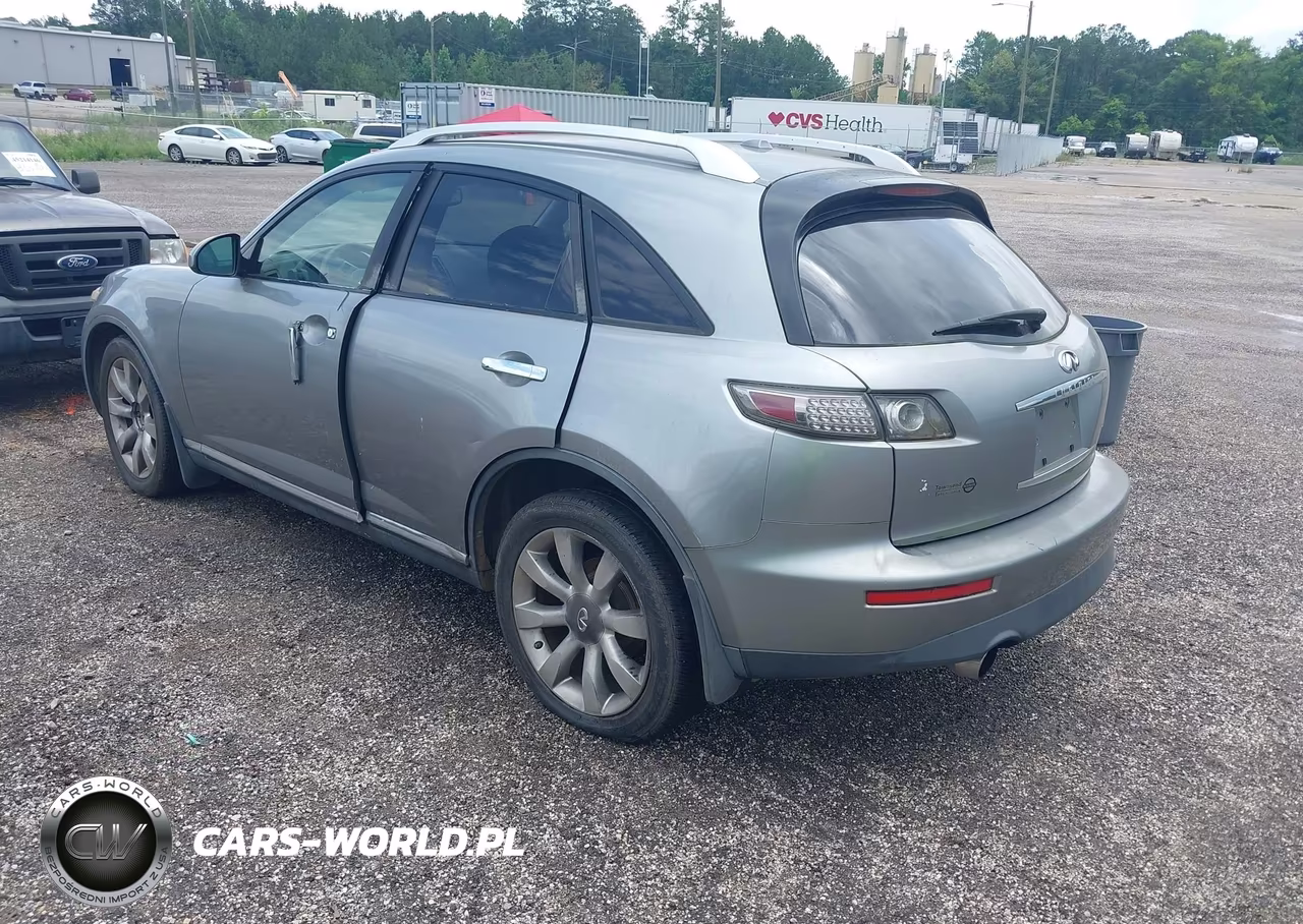 2008 Infiniti Fx35 VIN:JNRAS08U08X101435 - 3