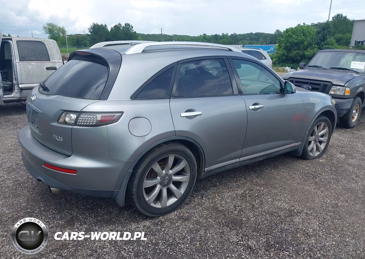 2008 Infiniti Fx35 VIN:JNRAS08U08X101435 - 4