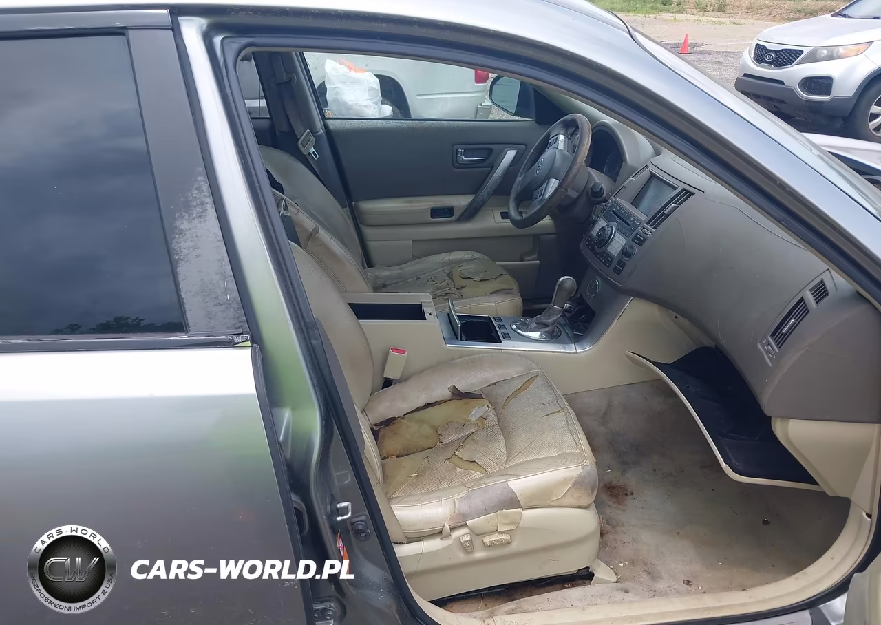 2008 Infiniti Fx35 VIN:JNRAS08U08X101435 - 5