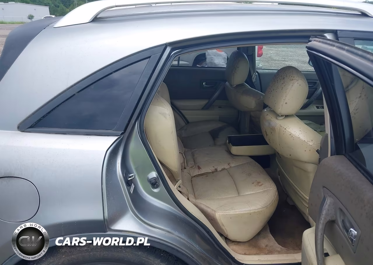 2008 Infiniti Fx35 VIN:JNRAS08U08X101435 - 8