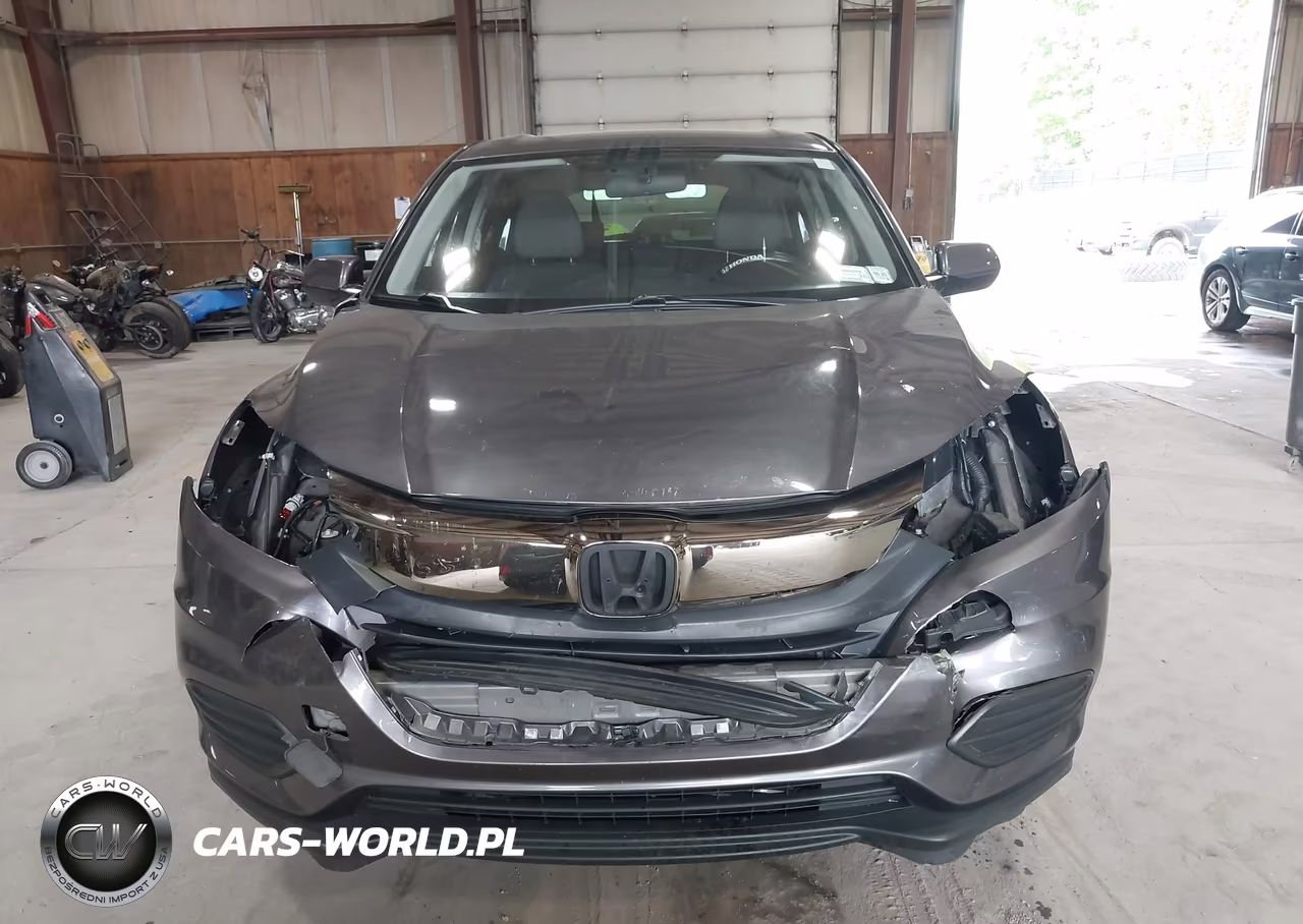 2022 Honda Hr-V Awd Lx VIN:3CZRU6H30NM744936 - 13
