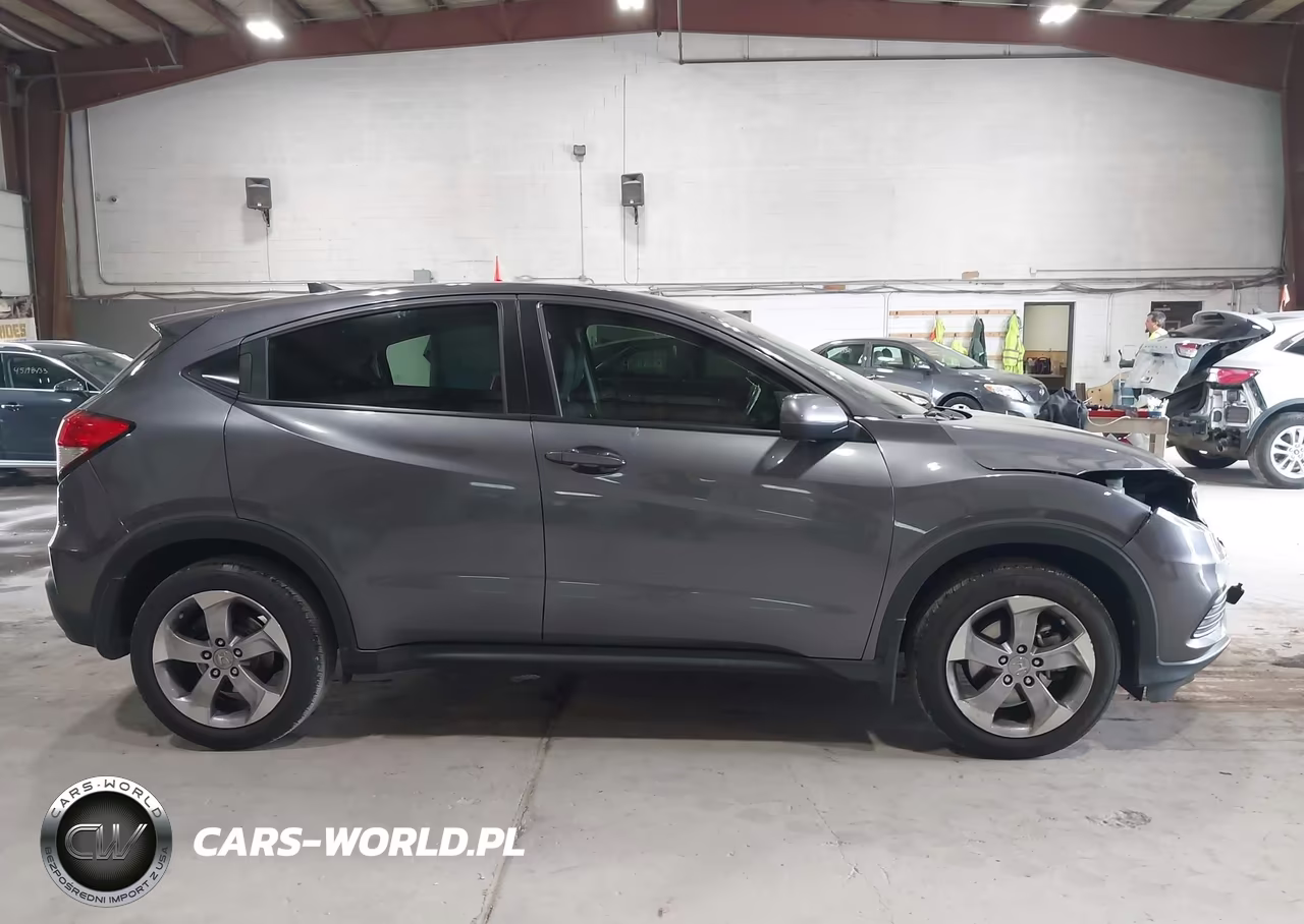 2022 Honda Hr-V Awd Lx VIN:3CZRU6H30NM744936 - 14
