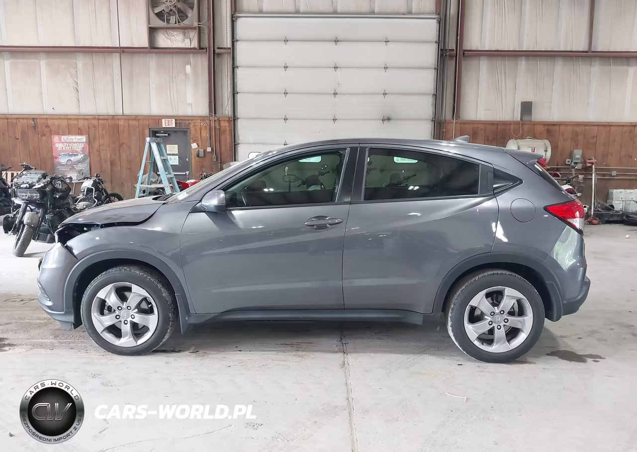 2022 Honda Hr-V Awd Lx VIN:3CZRU6H30NM744936 - 15