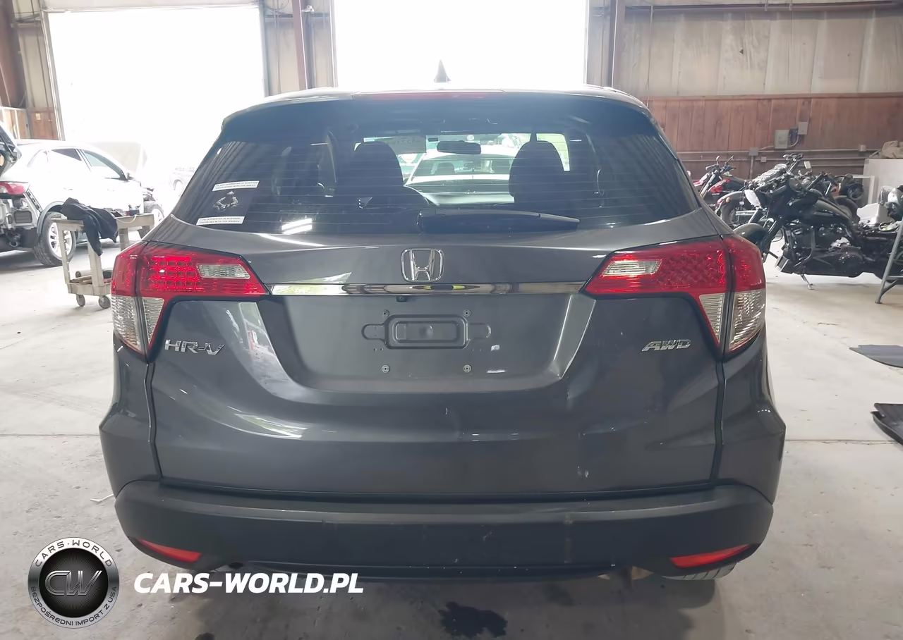 2022 Honda Hr-V Awd Lx VIN:3CZRU6H30NM744936 - 17