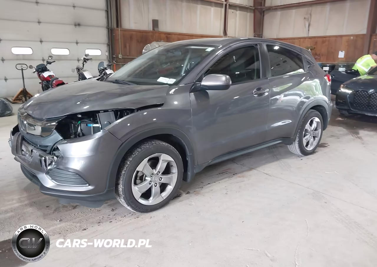 2022 Honda Hr-V Awd Lx VIN:3CZRU6H30NM744936 - 2