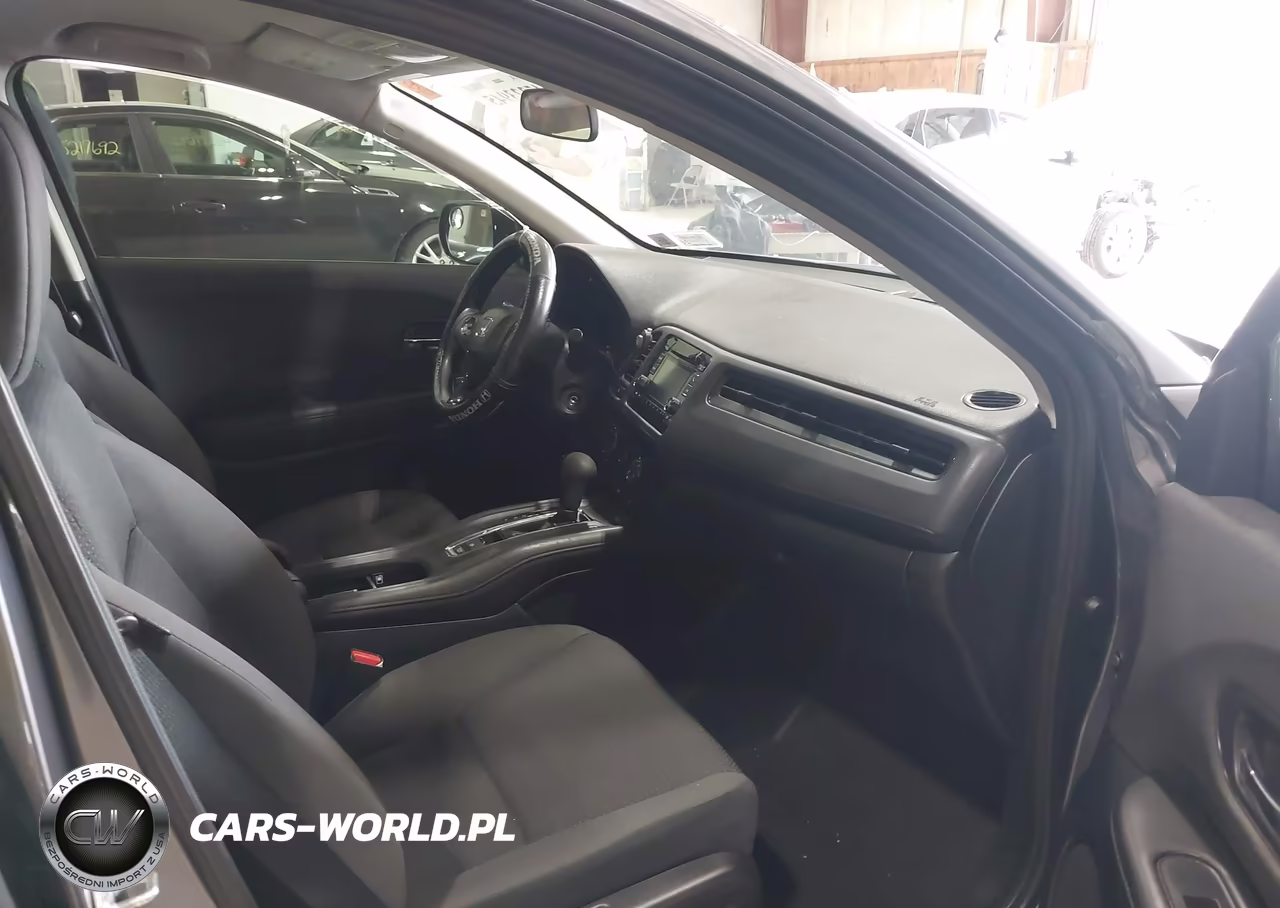 2022 Honda Hr-V Awd Lx VIN:3CZRU6H30NM744936 - 5