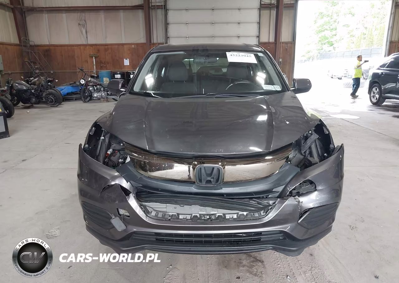 2022 Honda Hr-V Awd Lx VIN:3CZRU6H30NM744936 - 6