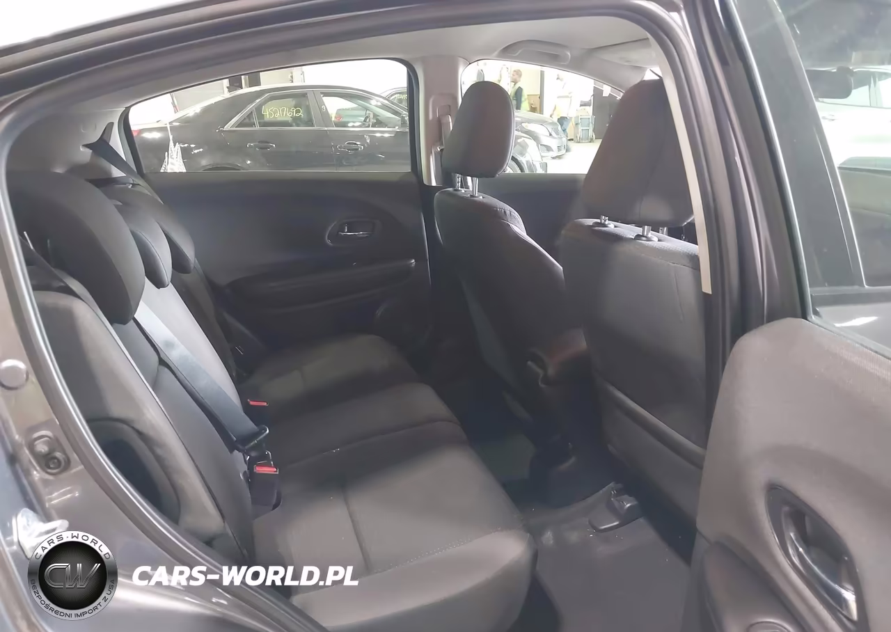 2022 Honda Hr-V Awd Lx VIN:3CZRU6H30NM744936 - 8