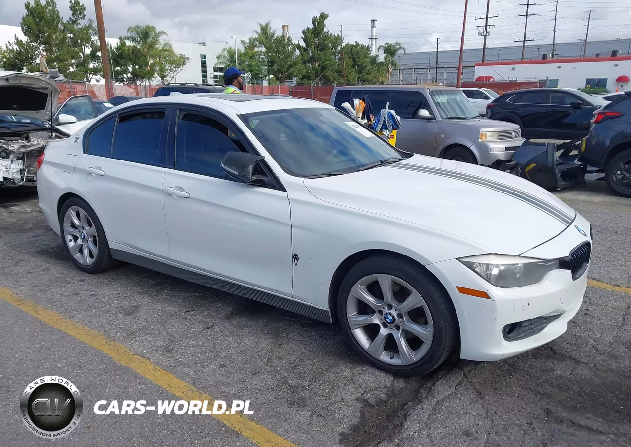 2015 BMW 320I