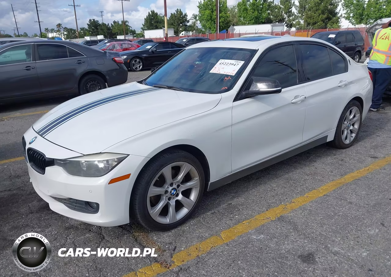 2015 BMW 320I VIN:WBA3B1G50FNT06199 - 2