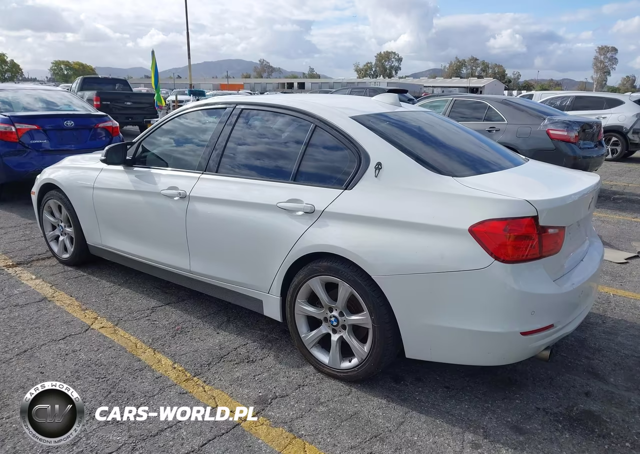 2015 BMW 320I VIN:WBA3B1G50FNT06199 - 3