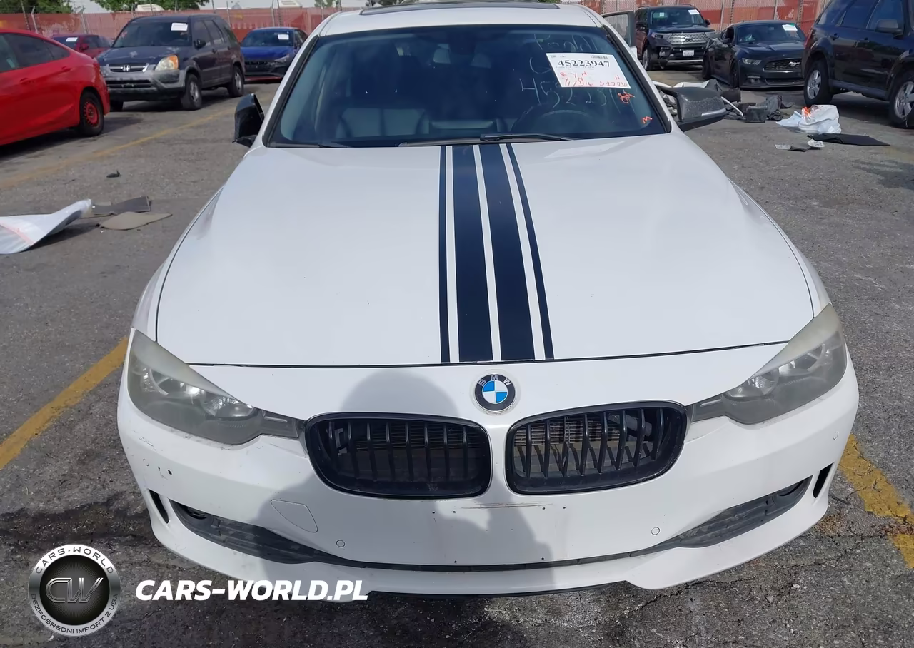 2015 BMW 320I VIN:WBA3B1G50FNT06199 - 6