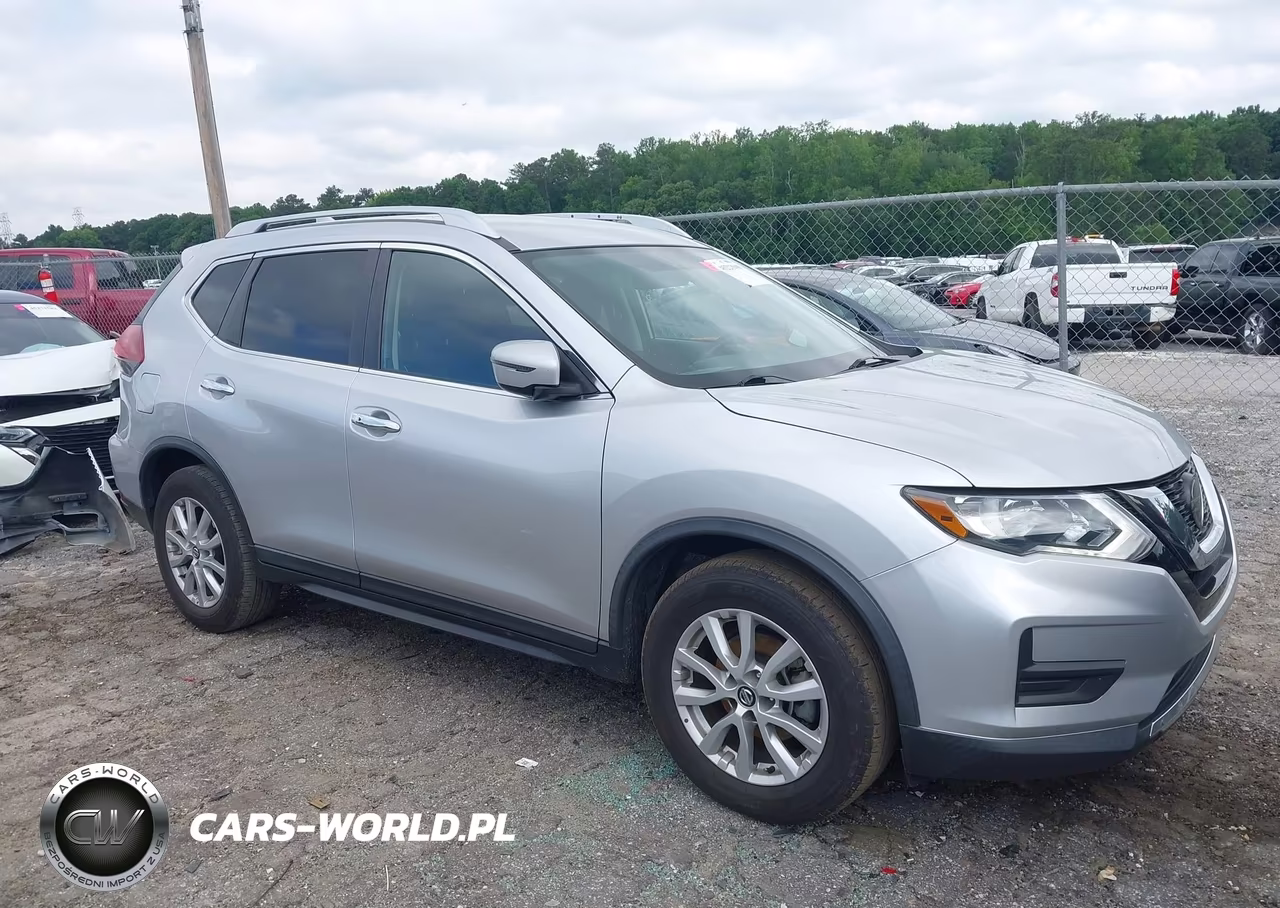 2018 Nissan Rogue Sv