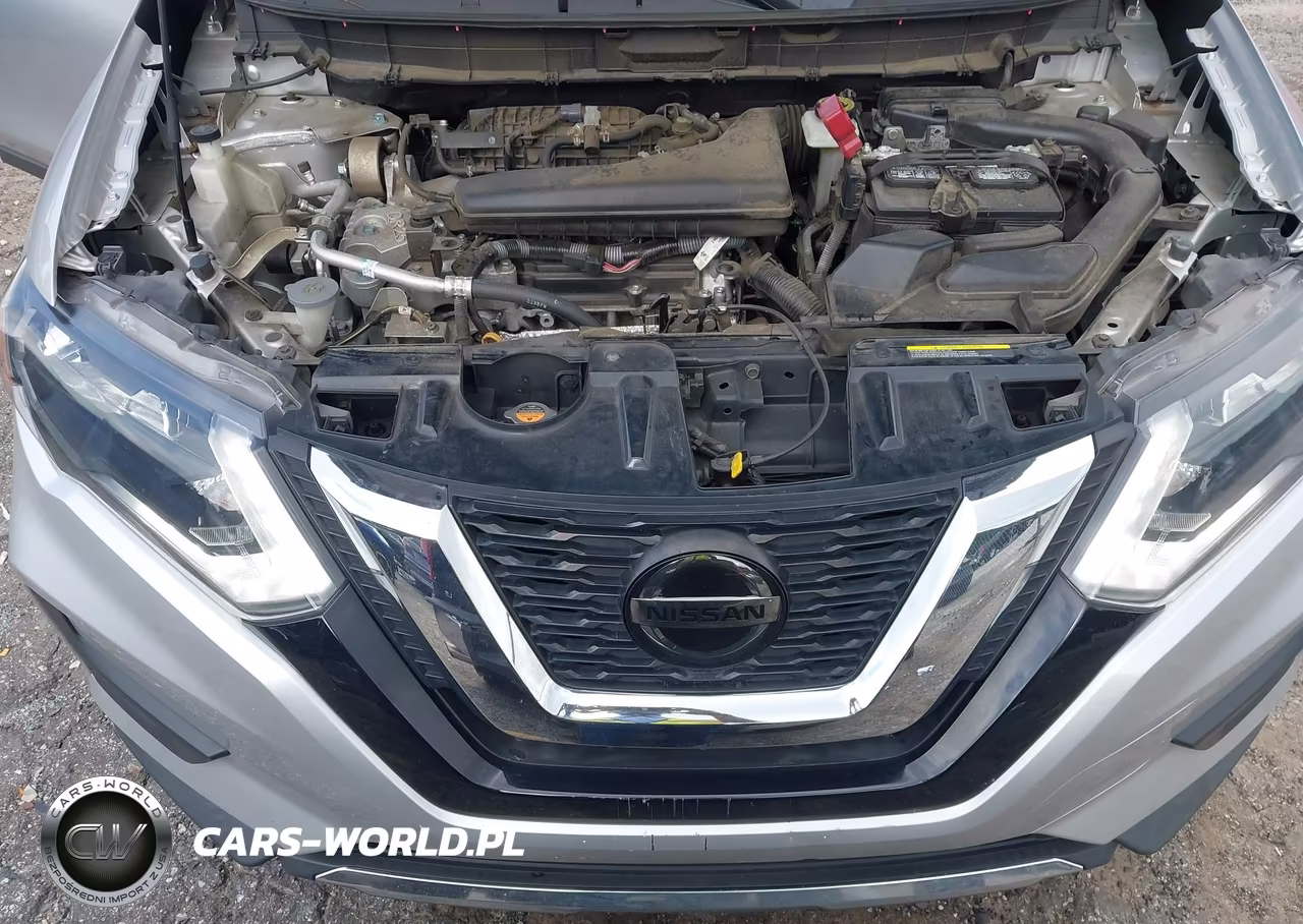 2018 Nissan Rogue Sv VIN:KNMAT2MT0JP553655 - 10