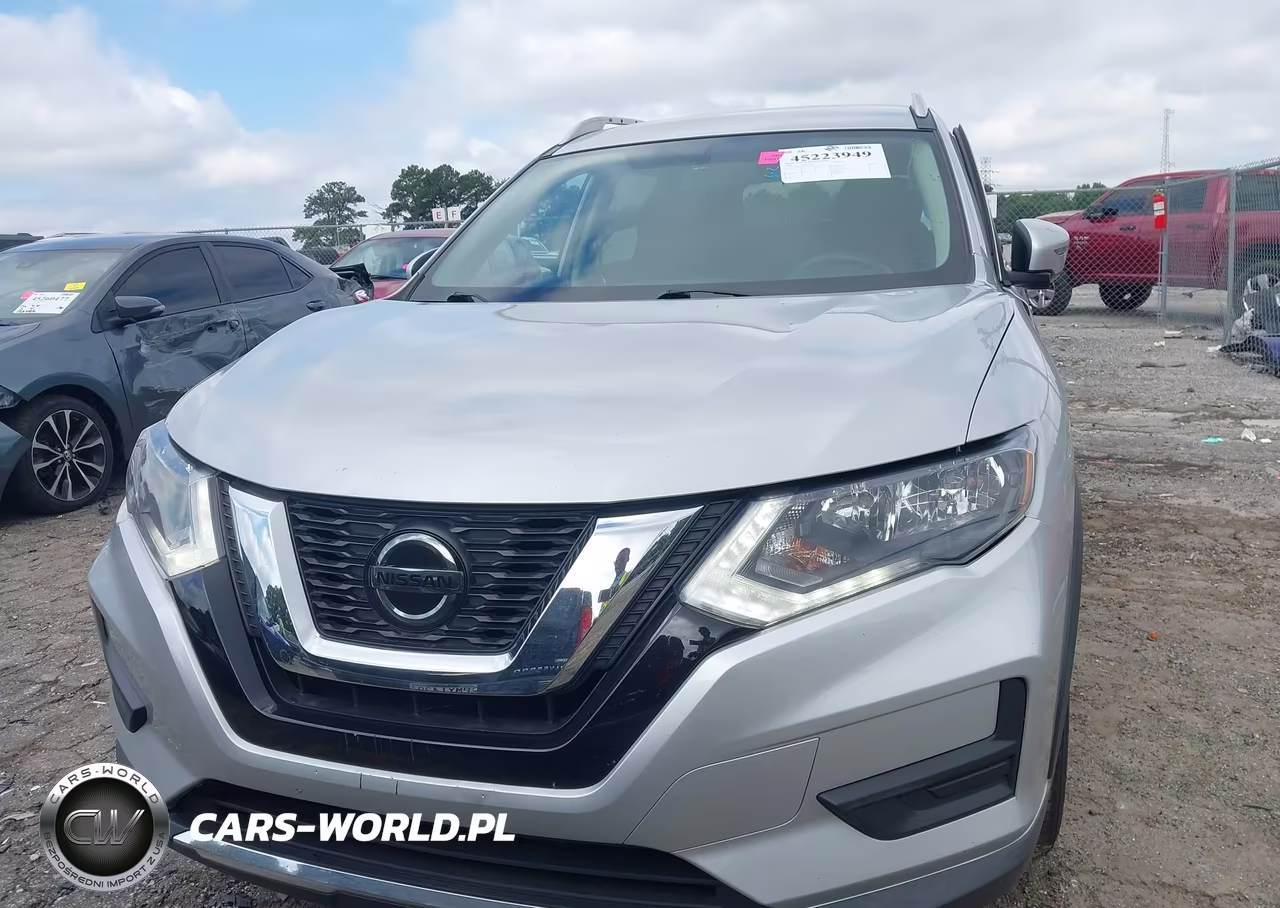 2018 Nissan Rogue Sv VIN:KNMAT2MT0JP553655 - 12