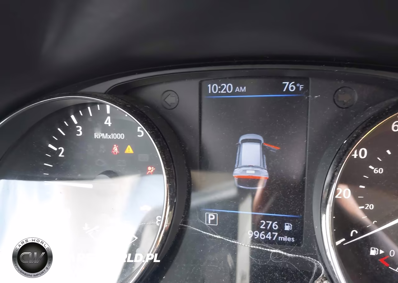 2018 Nissan Rogue Sv VIN:KNMAT2MT0JP553655 - 15