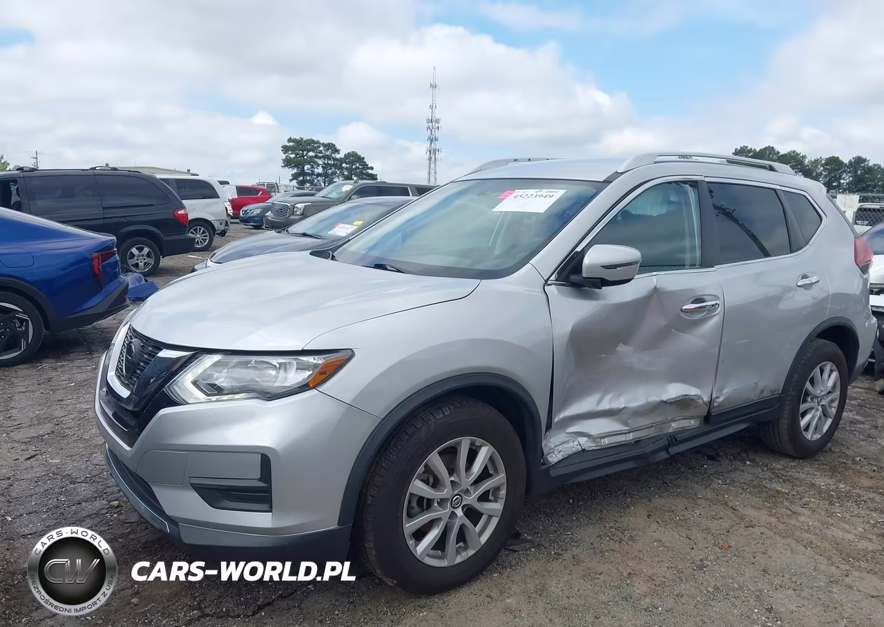 2018 Nissan Rogue Sv VIN:KNMAT2MT0JP553655 - 2