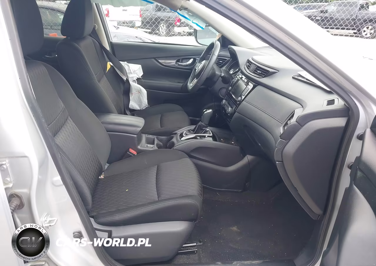 2018 Nissan Rogue Sv VIN:KNMAT2MT0JP553655 - 5