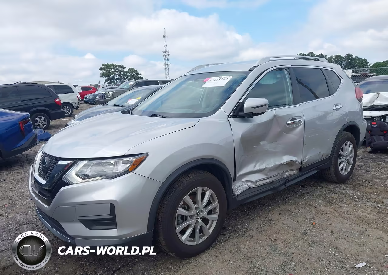 2018 Nissan Rogue Sv VIN:KNMAT2MT0JP553655 - 6