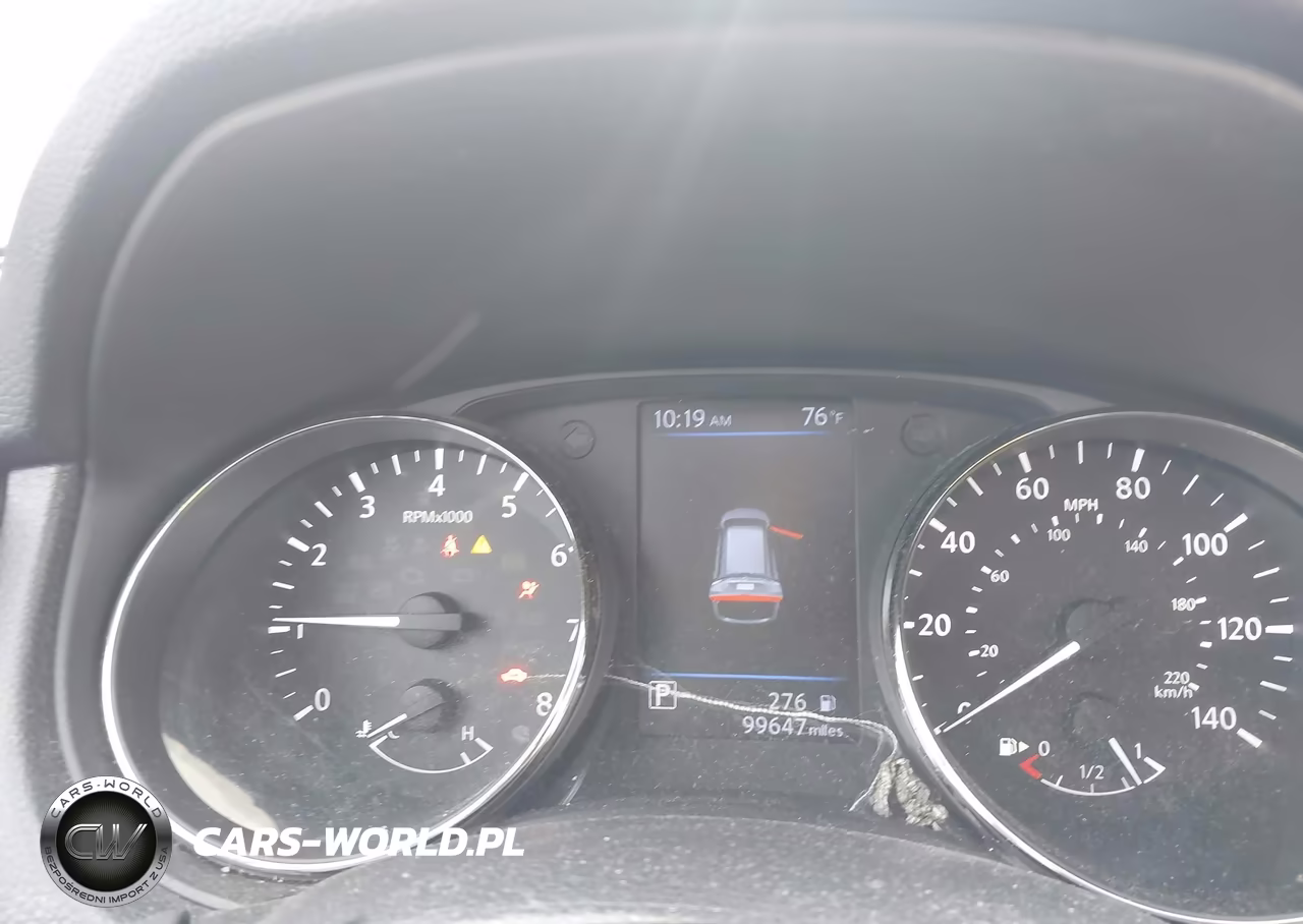 2018 Nissan Rogue Sv VIN:KNMAT2MT0JP553655 - 7