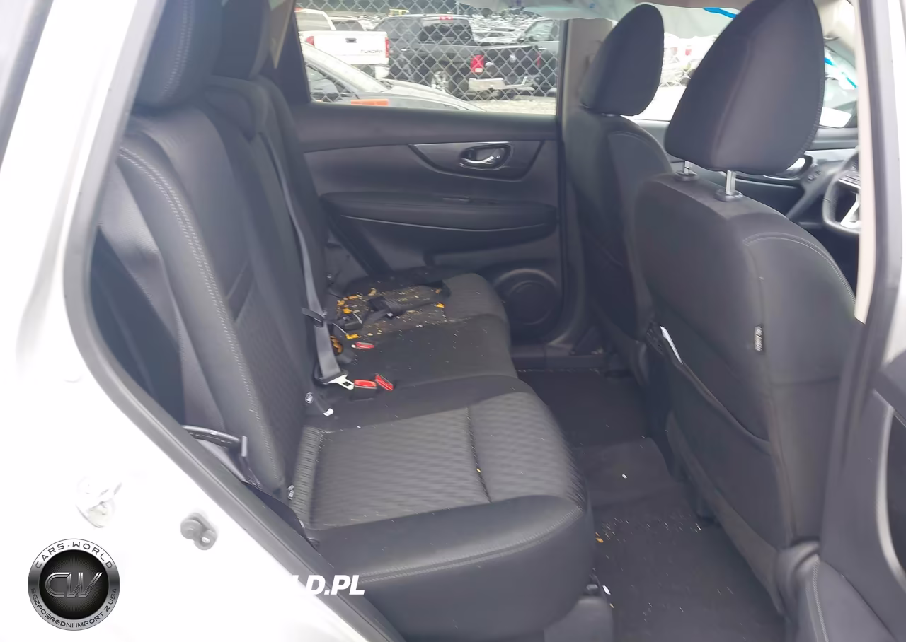 2018 Nissan Rogue Sv VIN:KNMAT2MT0JP553655 - 8