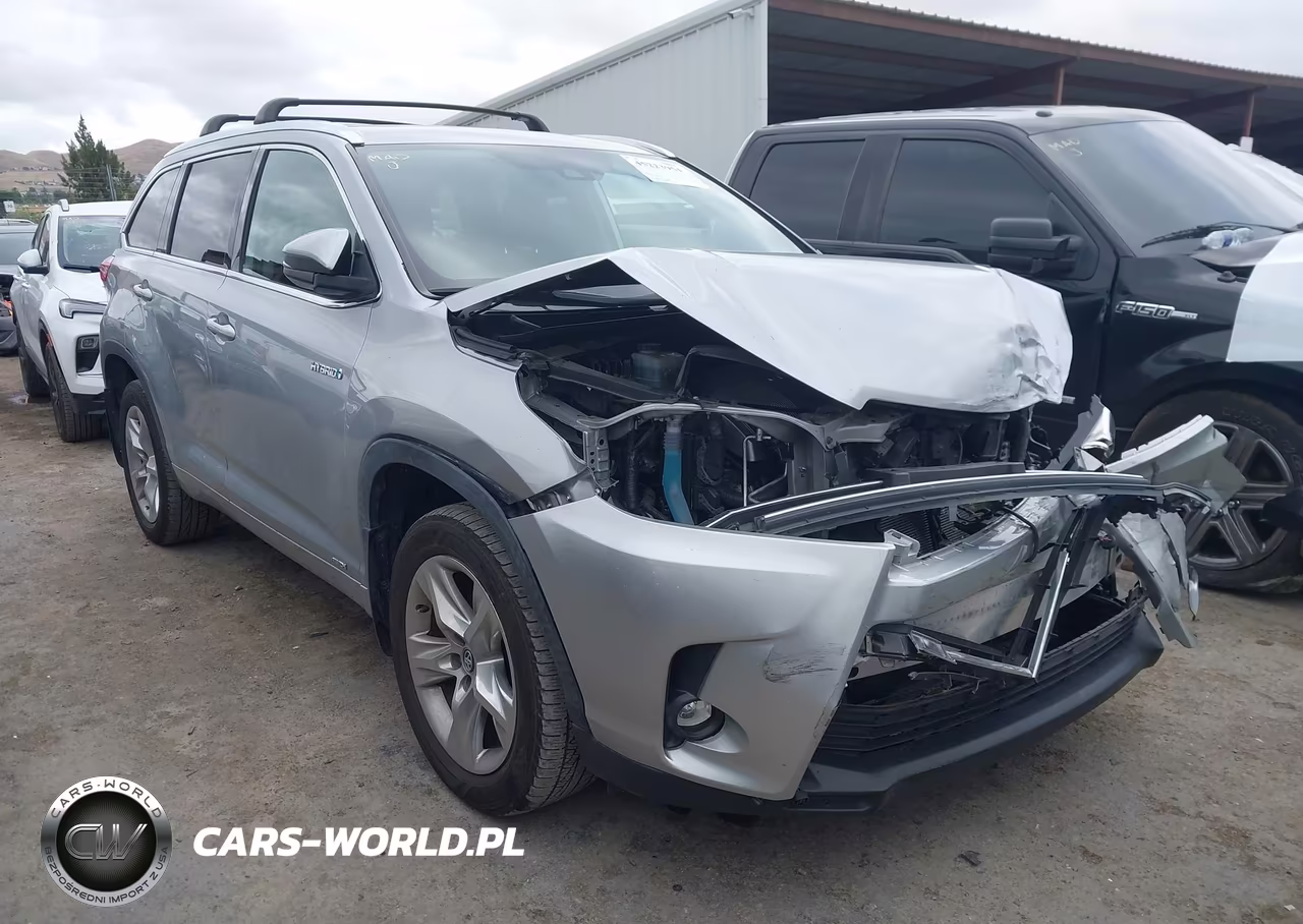 2019 Toyota Highlander Hybrid Limited – zdjęcie 1 z 17