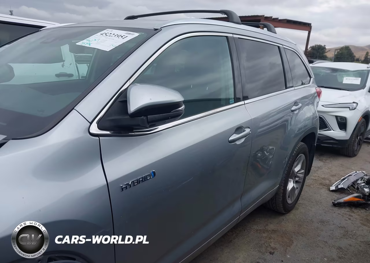 2019 Toyota Highlander Hybrid Limited VIN:5TDDGRFH7KS072294 - 15