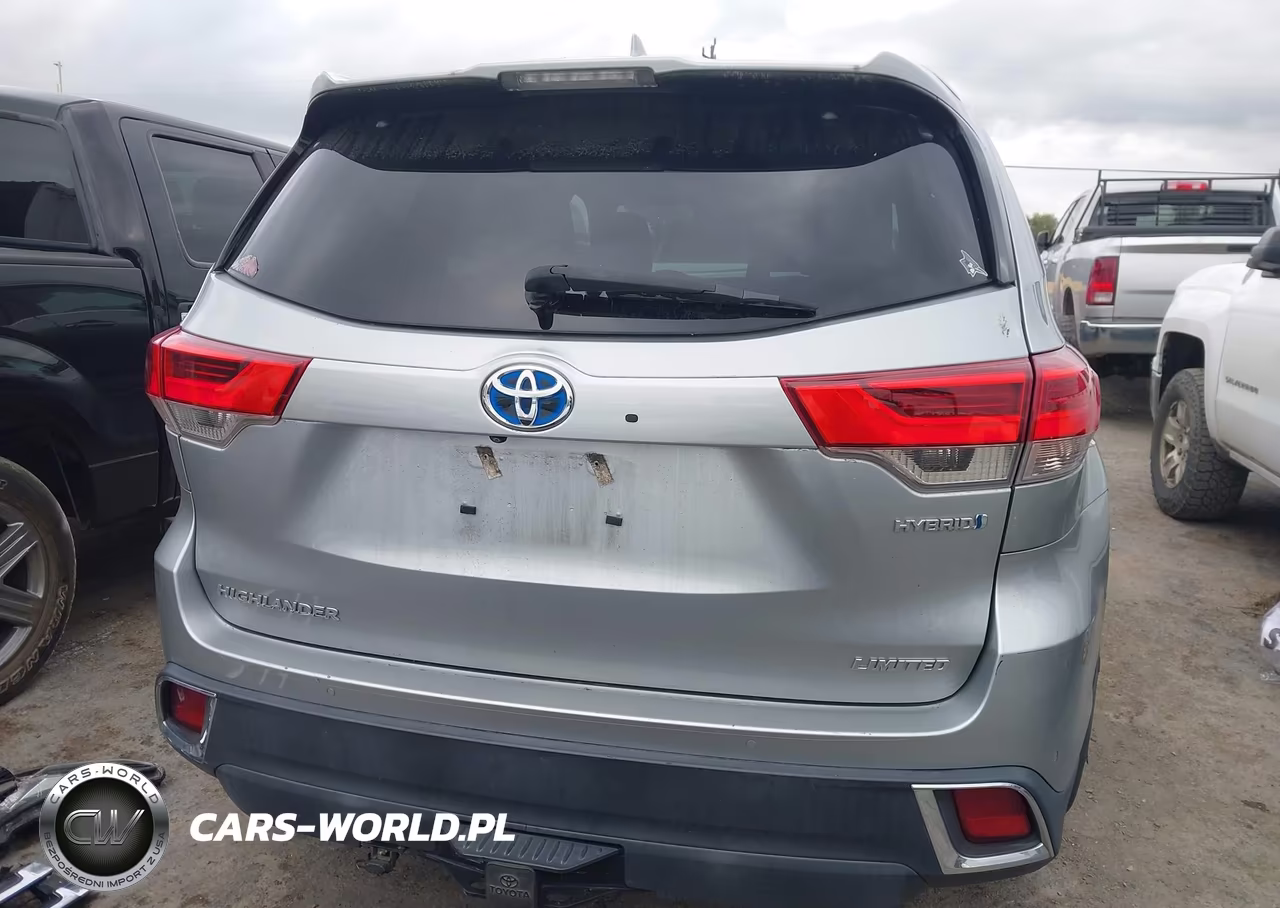 2019 Toyota Highlander Hybrid Limited VIN:5TDDGRFH7KS072294 - 17