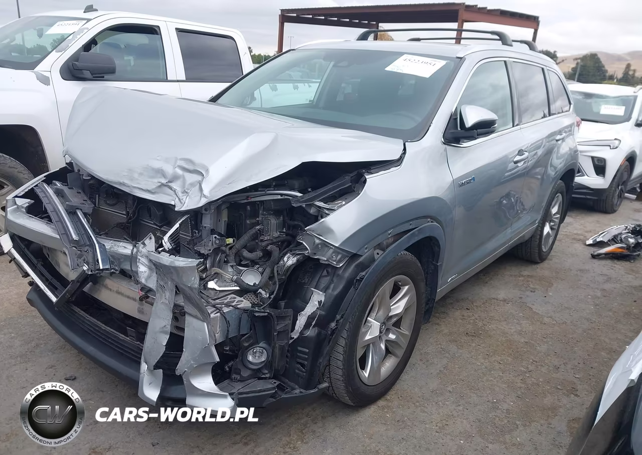 2019 Toyota Highlander Hybrid Limited VIN:5TDDGRFH7KS072294 - 2