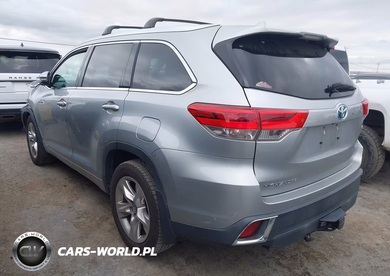2019 Toyota Highlander Hybrid Limited VIN:5TDDGRFH7KS072294 - 3